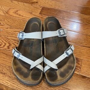 Birkenstock Mayari Stone EU 40 (US Women's 10)